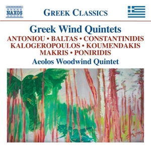 Various - Greek Wind Quintets ryhmässä CD @ Bengans Skivbutik AB (3474140)