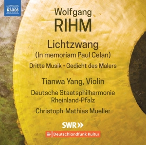 Rihm Wolfgang - Music For Violin And Orchestra, Vol ryhmässä ME SUOSITTELEMME / Joululahjavinkki: CD @ Bengans Skivbutik AB (3474141)