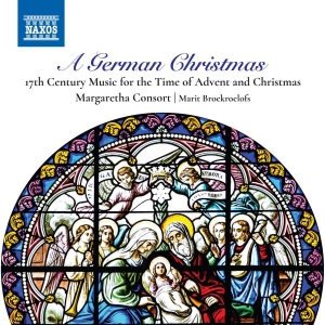 Praetorius Michael - A German Christmas ryhmässä CD @ Bengans Skivbutik AB (3474142)