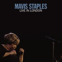 Mavis Staples - Live In London ryhmässä CD @ Bengans Skivbutik AB (3474385)