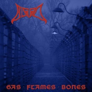 Blood - Gas Flames Bones ryhmässä CD @ Bengans Skivbutik AB (3474424)