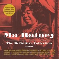 Raney Ma - Definitive Collection 1924-28 ryhmässä CD @ Bengans Skivbutik AB (3474443)