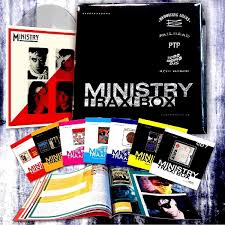 Ministry - Trax! Box (7Cd,1 Lp + Book) ryhmässä CD / Pop-Rock @ Bengans Skivbutik AB (3474462)