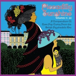 Various Artists - Piccadilly Sunshine Vol.11-20 ryhmässä CD @ Bengans Skivbutik AB (3474557)