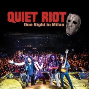 Quiet Riot - One Night In Milan ryhmässä Musiikki / Musiikki Blu-Ray / Hårdrock/ Heavy metal @ Bengans Skivbutik AB (3475656)