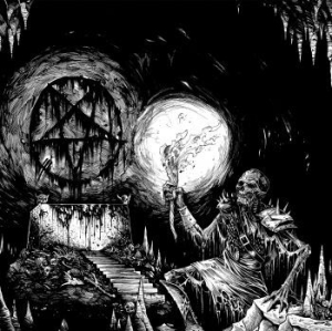 Knight Terror - Conjuring A Death Creature ryhmässä VINYYLI @ Bengans Skivbutik AB (3475659)