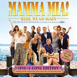 Cast Of Mamma Mia! The Movie - Mamma Mia! Here We Go Again (Singal ryhmässä CD @ Bengans Skivbutik AB (3475670)