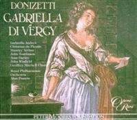 Alun Francis - Donizetti: Gabriella Di Vergy ryhmässä CD @ Bengans Skivbutik AB (3475678)