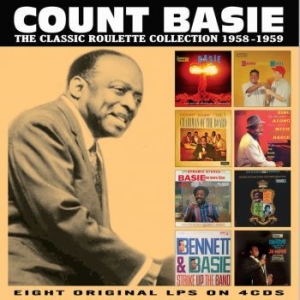 Basie Count - Classic Roulette Collection The (4 ryhmässä CD @ Bengans Skivbutik AB (3475996)