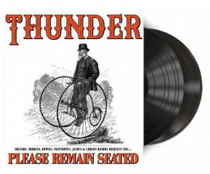 Thunder - Please Remain Seated ryhmässä VINYYLI @ Bengans Skivbutik AB (3476015)