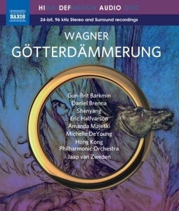 Wagner Richard - Götterdämmerung (4 Blu-Ray Audio) ryhmässä Musiikki / Musiikki Blu-Ray / Klassiskt @ Bengans Skivbutik AB (3476116)