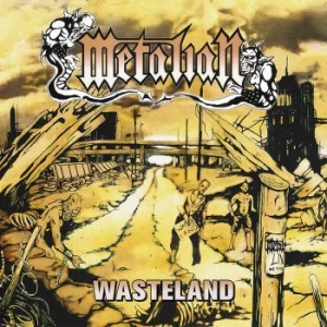 Metalian - Wasteland (White Vinyl) ryhmässä VINYYLI @ Bengans Skivbutik AB (3476839)