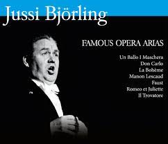 Björling Jussi - Famous Opera Arias (4Cd) ryhmässä -Start Jan R2 @ Bengans Skivbutik AB (3476852)