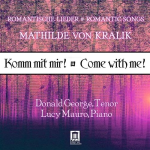 Mathilde Von Kralik - Come With Me ryhmässä ME SUOSITTELEMME / Joululahjavinkki: CD @ Bengans Skivbutik AB (3477599)