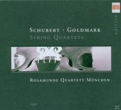 Schubert Goldmark - Streichquartette ryhmässä CD @ Bengans Skivbutik AB (3477600)