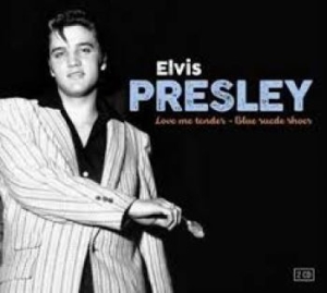 Presley Elvis - Love Me Tender/Blue Suede Shoes ryhmässä CD @ Bengans Skivbutik AB (3478262)