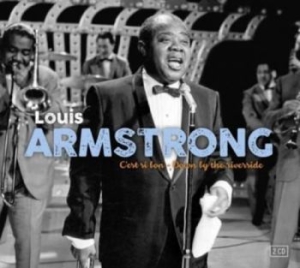 Armstrong Louis - Cest Si Bon/Down By The Riverside ryhmässä Minishops / Louis Armstrong @ Bengans Skivbutik AB (3478263)