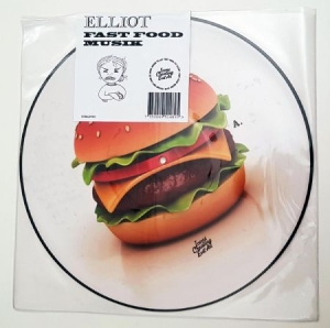 Elliot - Fast Food Musik (Lim. Ed .Picture D ryhmässä VINYYLI @ Bengans Skivbutik AB (3478311)