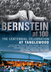 Bernstein Leonard - Bernstein At 100: The Centennial Ce ryhmässä DVD & BLU-RAY @ Bengans Skivbutik AB (3478320)