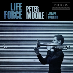 Peter Moore - Life Force ryhmässä CD @ Bengans Skivbutik AB (3478323)