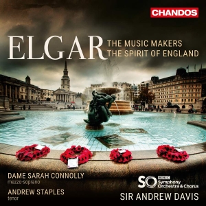 Elgar Edward - The Music Makers, The Spirit Of Eng ryhmässä Musiikki / SACD / Klassiskt @ Bengans Skivbutik AB (3478329)