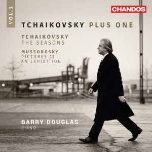 Tchaikovsky Pyotr Mussorgsky Mod - Tchaikovsky Plus One ryhmässä ME SUOSITTELEMME / Joululahjavinkki: CD @ Bengans Skivbutik AB (3478333)