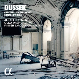 Dussek J L - Concerto For Two Pianos & Chamber W ryhmässä CD @ Bengans Skivbutik AB (3478340)