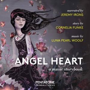 Woolf Luna Pearl - Angel Heart: A Music Storybook ryhmässä Musiikki / SACD / Klassiskt @ Bengans Skivbutik AB (3478357)