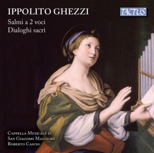 Ghezzi Ippolito - Salmi À Due Voci - Dialogi Sagri ryhmässä CD @ Bengans Skivbutik AB (3478359)