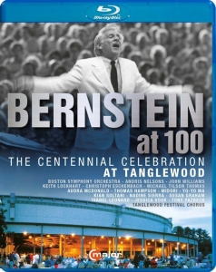 Bernstein Leonard - Bernstein At 100: The Centennial Ce ryhmässä Musiikki / Musiikki Blu-Ray / Klassiskt @ Bengans Skivbutik AB (3478370)