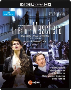 Verdi Giuseppe - Un Ballo In Maschera (Blu-Ray) ryhmässä Musiikki / Musiikki Blu-Ray / Klassiskt @ Bengans Skivbutik AB (3478371)