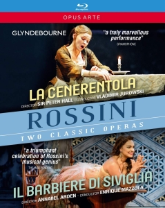 Rossini Gioacchino - La Cenerentola Il Barbiere Di Sivi ryhmässä Musiikki / Musiikki Blu-Ray / Klassiskt @ Bengans Skivbutik AB (3484720)