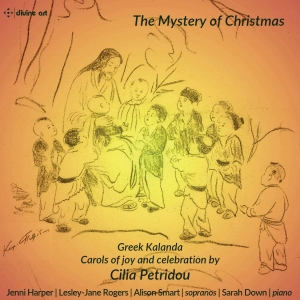 Petridou Cilia - The Mystery Of Christmas - Greek Ka ryhmässä ME SUOSITTELEMME / Joululahjavinkki: CD @ Bengans Skivbutik AB (3484722)