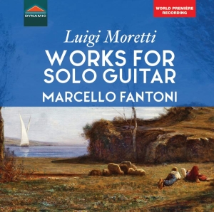 Moretti Luigi - Works For Solo Guitar ryhmässä ME SUOSITTELEMME / Joululahjavinkki: CD @ Bengans Skivbutik AB (3484724)