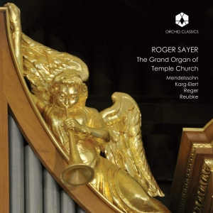 Various - The Grand Organ Of Temple Church ryhmässä CD @ Bengans Skivbutik AB (3484728)