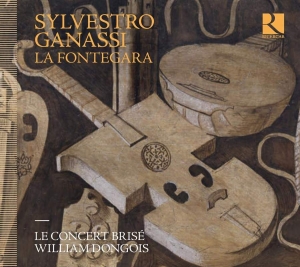 Ganassi Sylvestro - La Fontagera ryhmässä CD @ Bengans Skivbutik AB (3484736)