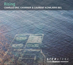 Laurent Komlanvi Bel Charles-Eric - Rising ryhmässä CD @ Bengans Skivbutik AB (3484737)