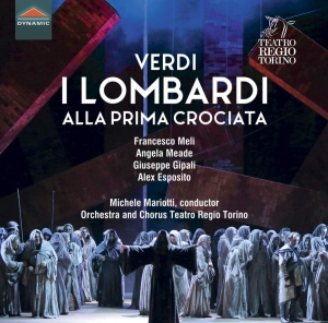 Verdi Giuseppe - I Lombardi Alla Prima Crociata ryhmässä CD @ Bengans Skivbutik AB (3484745)