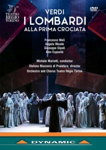 Verdi Giuseppe - I Lombardi Alla Prima Crociata (Dvd ryhmässä DVD & BLU-RAY @ Bengans Skivbutik AB (3484753)