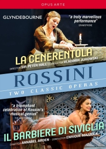 Rossini Gioacchino - La Cenerentola Il Barbiere Di Sivi ryhmässä DVD & BLU-RAY @ Bengans Skivbutik AB (3484755)