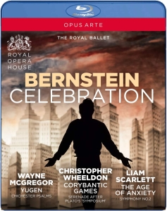 Bernstein Leonard - Bernstein Celebration (Blu-Ray) ryhmässä ME SUOSITTELEMME / Klassiska lablar / Opus Arte @ Bengans Skivbutik AB (3484758)