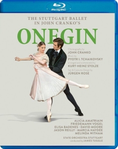 Tchaikovsky Pyotr - John Cranko's Onegin (Blu-Ray) ryhmässä Musiikki / Musiikki Blu-Ray / Klassiskt @ Bengans Skivbutik AB (3484759)