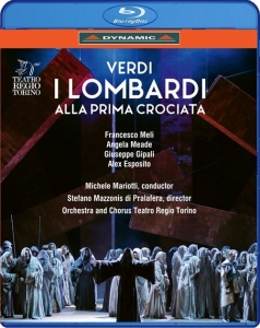 Verdi Giuseppe - I Lombardi Alla Prima Crociata (Blu ryhmässä Musiikki / Musiikki Blu-Ray / Klassiskt @ Bengans Skivbutik AB (3484760)