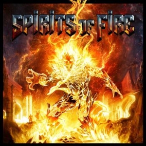 Spirits Of Fire - Spirits Of Fire (Box: Cd+T-Shirt) ryhmässä CD @ Bengans Skivbutik AB (3484856)