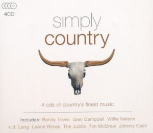 Simply Country - Simply Country ryhmässä CD @ Bengans Skivbutik AB (3484879)