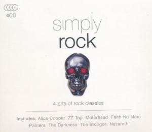 Simply Rock - Simply Rock ryhmässä CD @ Bengans Skivbutik AB (3484882)