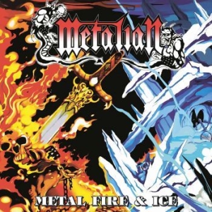 Metalian - Metal Fire & Ice (Red Vinyl) ryhmässä VINYYLI @ Bengans Skivbutik AB (3484894)