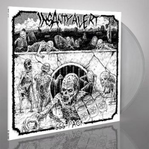 Insanity Alert - 666-Pack (Clear Vinyl) ryhmässä VINYYLI @ Bengans Skivbutik AB (3485945)