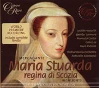 ANTONELLO ALLEMANDI - MERCADANTE: MARIA STUARDA REGI ryhmässä CD @ Bengans Skivbutik AB (3485956)