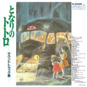 Joe Hisaishi - My Neighbor Totoro Soundtrack ryhmässä ME SUOSITTELEMME / Klassiska lablar / Studio Ghibli @ Bengans Skivbutik AB (3486413)